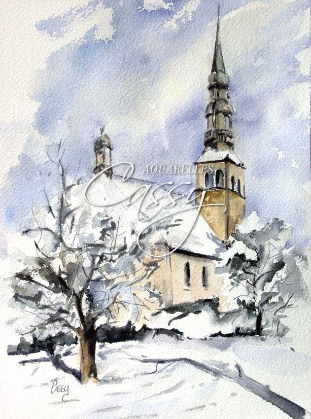 Combloux 2017 - 23 cm X 17 cm